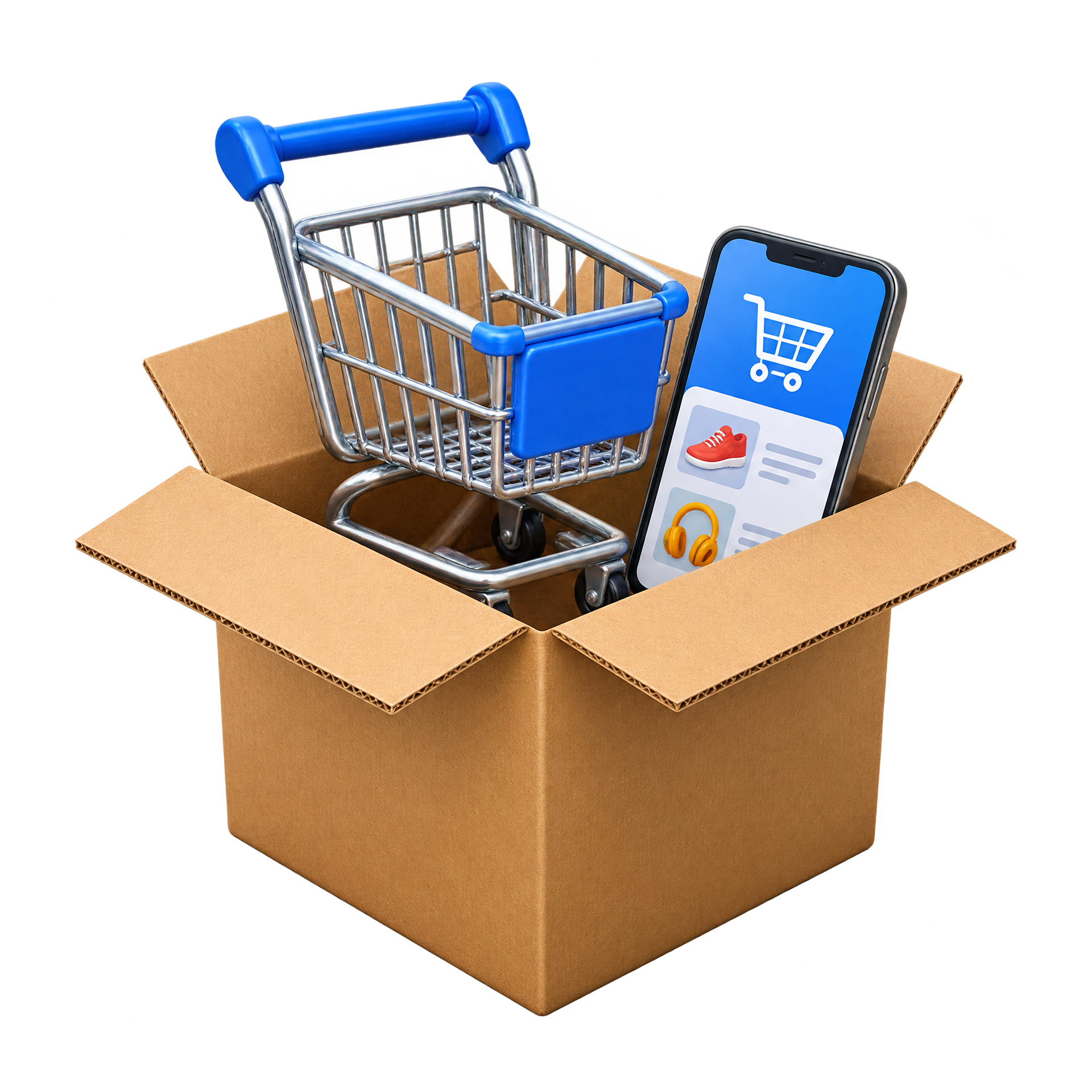 أيقونة التجارة الإلكترونية